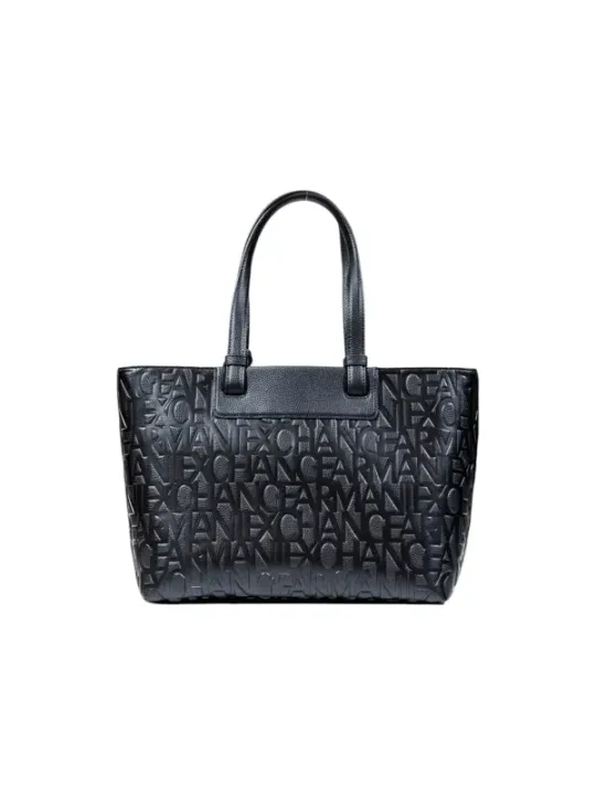 Armani Exchange Damen Handtasche Schwarz: Herbst-Winter Must-Have
