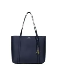 "Armani Exchange Einzelstücke & Seltenheiten im Sale | Armani Exchange Blaue Herbsttasche Damen online kaufen"|Planet-Deluxe