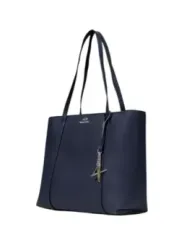 "Armani Exchange Einzelstücke & Seltenheiten im Sale | Armani Exchange Blaue Herbsttasche Damen online kaufen"|Planet-Deluxe