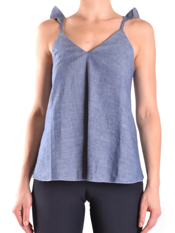 "Dondup Tanktops im Sale | Dondup - Dondup Canotta Donna online kaufen"|Planet-Deluxe