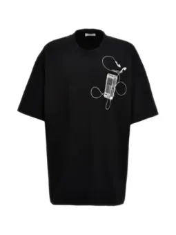 "Stilvolles Off-White T-Shirt für Herren - Trendiges Design"