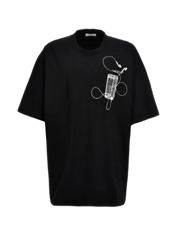 "Off-White T-Shirts im Sale | Off-white - Off-white T-Shirt Uomo online kaufen"|Planet-Deluxe