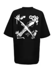 "Off-White T-Shirts im Sale | Off-white - Off-white T-Shirt Uomo online kaufen"|Planet-Deluxe