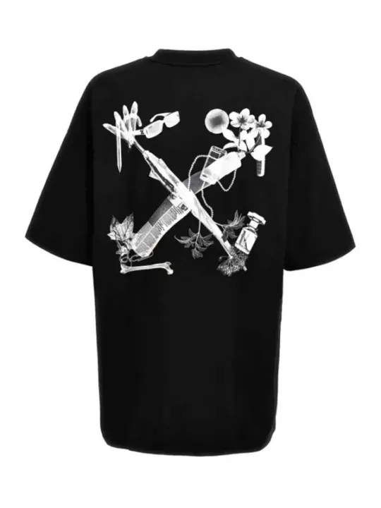 "Off-White T-Shirts im Sale | Off-white - Off-white T-Shirt Uomo online kaufen"|Planet-Deluxe