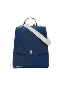 Desigual Damen Rucksack Blau: Einzigartig & Stilvoll