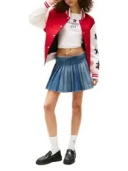 "Tommy Hilfiger Jeans Röcke im Sale | Tommy Hilfiger Jeans - Tommy Hilfiger Jeans Gonna Donna online kaufen"|Planet-Deluxe
