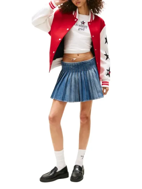 "Tommy Hilfiger Jeans Röcke im Sale | Tommy Hilfiger Jeans - Tommy Hilfiger Jeans Gonna Donna online kaufen"|Planet-Deluxe