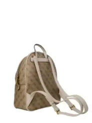 Beiger Guess Rucksack mit Logo
