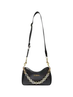 "Exklusive Love Moschino Schultertasche Schwarz HW 23/24"