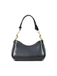 "Love Moschino Einzelstücke & Seltenheiten im Sale | Love Moschino Herbst Winter Schultertasche Schwarz online kaufen"|Planet-Deluxe