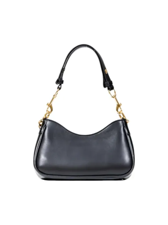 "Love Moschino Einzelstücke & Seltenheiten im Sale | Love Moschino Herbst Winter Schultertasche Schwarz online kaufen"|Planet-Deluxe