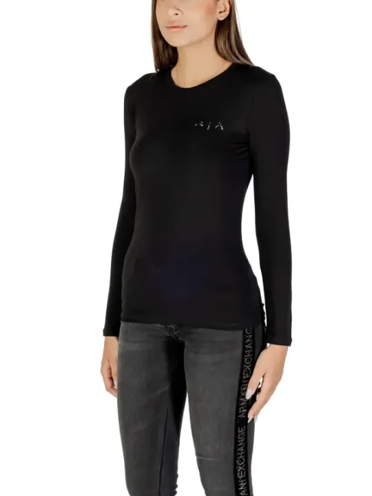 "Armani Exchange T-Shirts im Sale | Armani Exchange - Armani Exchange T-Shirt Donna online kaufen"|Planet-Deluxe