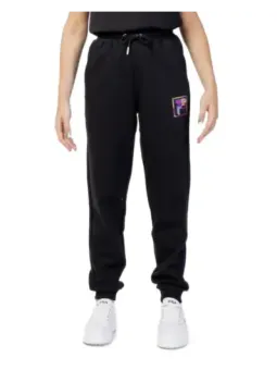 Fila schwarze Jogginghose mit Logo