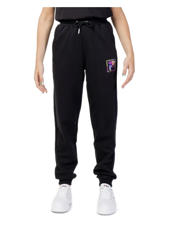 Fila schwarze Jogginghose mit Logo Fila schwarze Jogginghose mit Logo