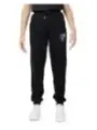 Fila schwarze Jogginghose mit Logo