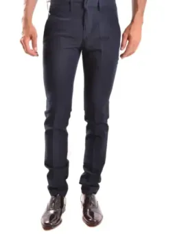 "Dondup Herrenhose Blau: Sommer-Baumwolle, Modell B_26065"