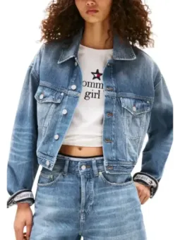 "Tommy Hilfiger Damenblazer - Elegante Jeansjacke"