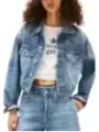"Tommy Hilfiger Jeans Blazer im Sale | Tommy Hilfiger Jeans - Tommy Hilfiger Jeans Giacca Donna online kaufen"|Planet-Deluxe