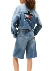 "Tommy Hilfiger Jeans Blazer im Sale | Tommy Hilfiger Jeans - Tommy Hilfiger Jeans Giacca Donna online kaufen"|Planet-Deluxe