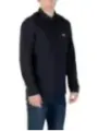 "Armani Exchange Poloshirts im Sale | Armani Exchange Herrenpolo - Langarm-Poloshirt mit Printmuster für Herbst/Winter, Blau online kaufen"|Planet-Deluxe
