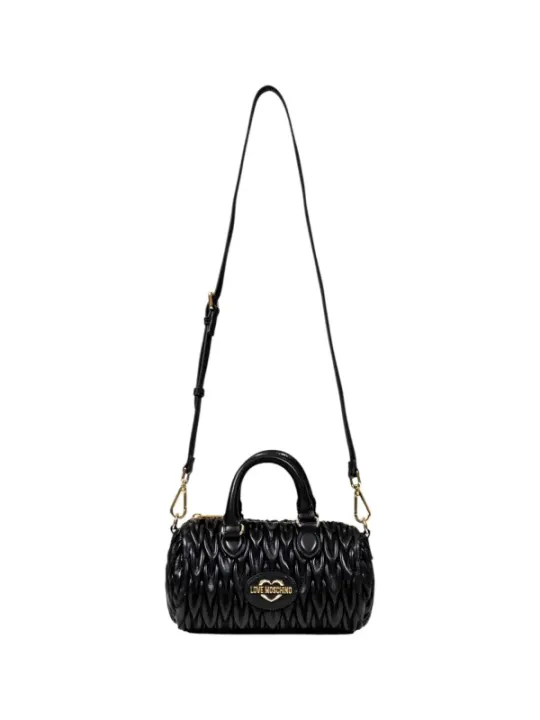"Love Moschino Einzelstücke & Seltenheiten im Sale | Love Moschino Herbst Winter Tasche Schwarz online kaufen"|Planet-Deluxe