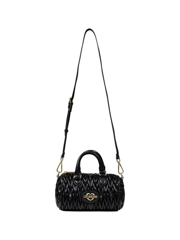 "Love Moschino Einzelstücke & Seltenheiten im Sale | Love Moschino Herbst Winter Tasche Schwarz online kaufen"|Planet-Deluxe