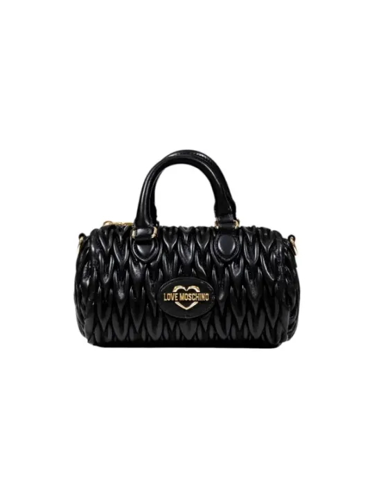 "Love Moschino Einzelstücke & Seltenheiten im Sale | Love Moschino Herbst Winter Tasche Schwarz online kaufen"|Planet-Deluxe