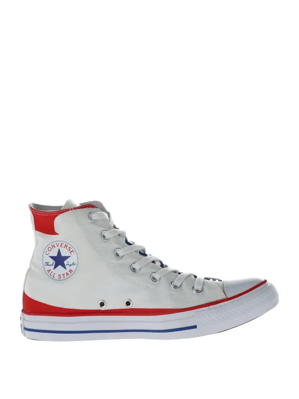 Weiße Converse All Star Sneaker Weiße Converse All Star Sneaker