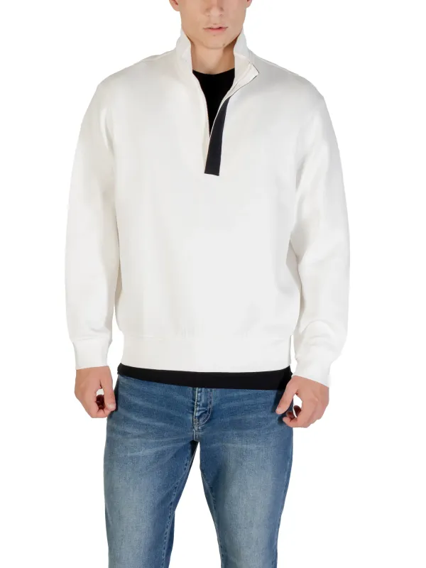 "Armani Exchange Sweatshirts im Sale | Armani Exchange Herren Fleece-Sweatshirt - Weiß, Langarm, Herbst/Winter Kollektion online kaufen"|Planet-Deluxe "Armani Exchange Sweatshirts im Sale | Armani Exchange Herren Fleece-Sweatshirt - Weiß, Langarm, Herbst/Winter Kollektion online kaufen"|Planet-Deluxe