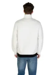 "Armani Exchange Sweatshirts im Sale | Armani Exchange Herren Fleece-Sweatshirt - Weiß, Langarm, Herbst/Winter Kollektion online kaufen"|Planet-Deluxe