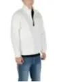 "Armani Exchange Sweatshirts im Sale | Armani Exchange Herren Fleece-Sweatshirt - Weiß, Langarm, Herbst/Winter Kollektion online kaufen"|Planet-Deluxe