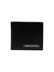 "Armani Exchange Brieftaschen im Sale | Armani Exchange Herren Brieftasche - Schwarz mit Druckmuster, Herbst/Winter Kollektion online kaufen"|Planet-Deluxe