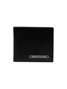 Armani Exchange Herren Brieftasche Schwarz - Herbst/Winter