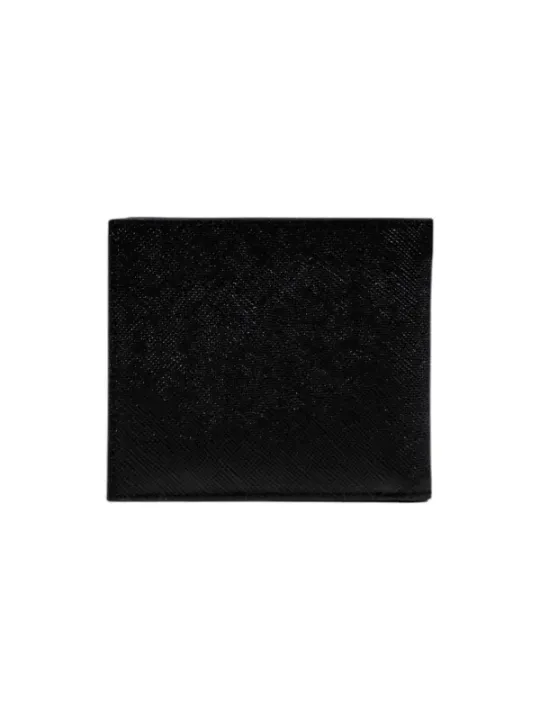 "Armani Exchange Brieftaschen im Sale | Armani Exchange Herren Brieftasche - Schwarz mit Druckmuster, Herbst/Winter Kollektion online kaufen"|Planet-Deluxe