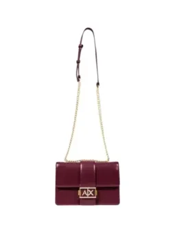 Armani Exchange Bordeaux Umhängetasche - Einzigartiger Herbst/Winter