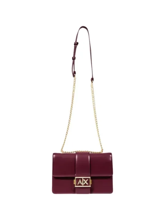 "Armani Exchange Einzelstücke & Seltenheiten im Sale | Armani Exchange Bordeaux Umhängetasche Herbst/Winter online kaufen"|Planet-Deluxe