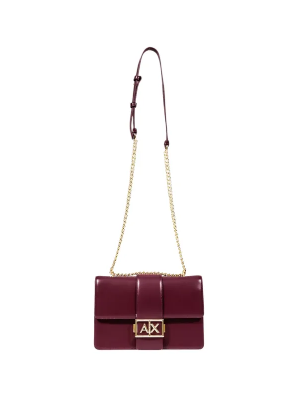 "Armani Exchange Einzelstücke & Seltenheiten im Sale | Armani Exchange Bordeaux Umhängetasche Herbst/Winter online kaufen"|Planet-Deluxe