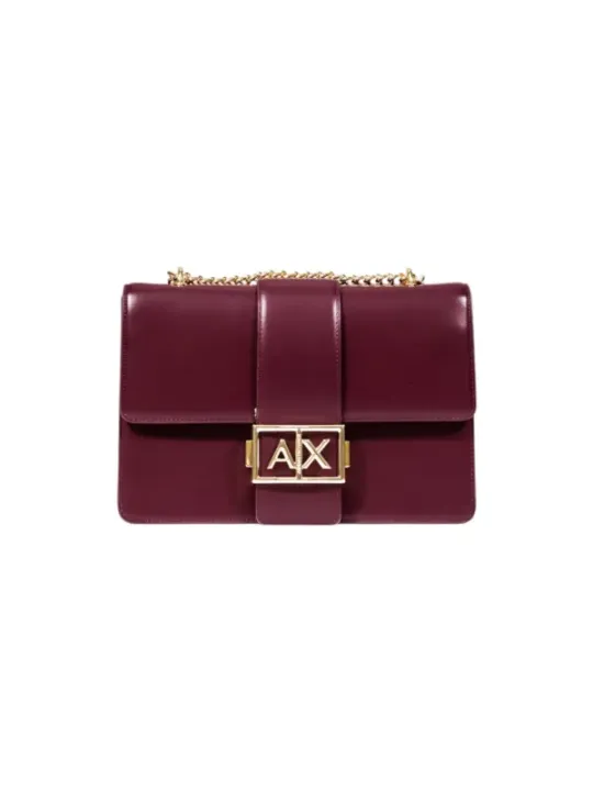 "Armani Exchange Einzelstücke & Seltenheiten im Sale | Armani Exchange Bordeaux Umhängetasche Herbst/Winter online kaufen"|Planet-Deluxe