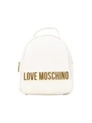 "Love Moschino Einzelstücke & Seltenheiten im Sale | Love Moschino Damen Rucksack Herbst/Winter Weiß online kaufen"|Planet-Deluxe
