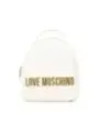 "Love Moschino Einzelstücke & Seltenheiten im Sale | Love Moschino Damen Rucksack Herbst/Winter Weiß online kaufen"|Planet-Deluxe
