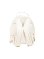 "Love Moschino Einzelstücke & Seltenheiten im Sale | Love Moschino Damen Rucksack Herbst/Winter Weiß online kaufen"|Planet-Deluxe