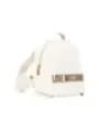 "Love Moschino Einzelstücke & Seltenheiten im Sale | Love Moschino Damen Rucksack Herbst/Winter Weiß online kaufen"|Planet-Deluxe