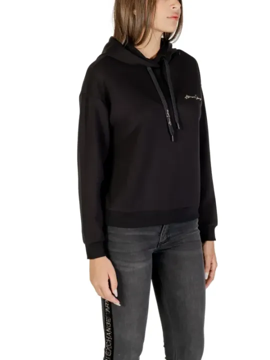 "Armani Exchange Sweatshirts im Sale | Armani Exchange - Armani Exchange Felpa Donna online kaufen"|Planet-Deluxe