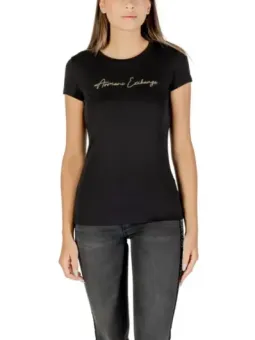 Armani Exchange T-Shirt Donna - Stilvoll & Modern