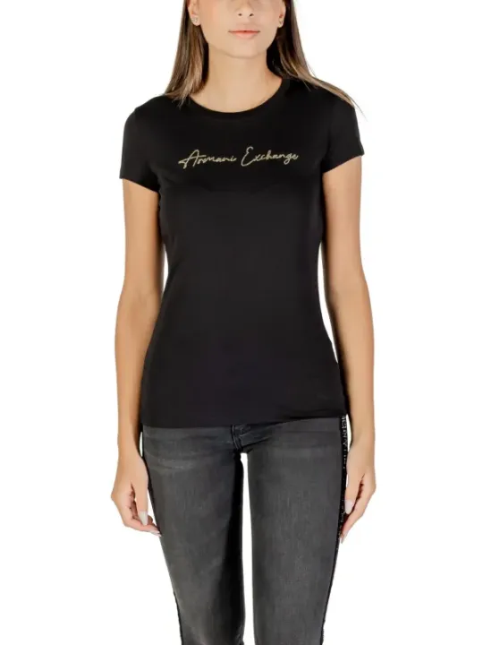 "Armani Exchange T-Shirts im Sale | Armani Exchange - Armani Exchange T-Shirt Donna online kaufen"|Planet-Deluxe