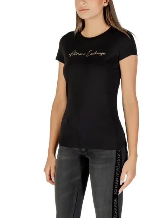 "Armani Exchange T-Shirts im Sale | Armani Exchange - Armani Exchange T-Shirt Donna online kaufen"|Planet-Deluxe