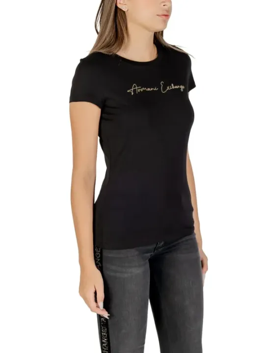 "Armani Exchange T-Shirts im Sale | Armani Exchange - Armani Exchange T-Shirt Donna online kaufen"|Planet-Deluxe