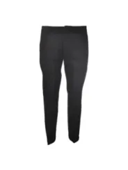 "Dondup Hosen im Sale | Dondup Herren Pantaloni - Schwarze Baumwollhose für Frühling/Sommer mit Reißverschluss & Knopfverschluss, Modell V_28265 online kaufen"|Planet-Deluxe