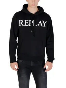 "Replay Felpa Uomo – Stilvolles Sweatshirt für Herren"