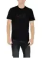 "Ea7 T-Shirts im Sale | EA7 Herren TShirt HerbstWinter Schwarz mit Druck online kaufen"|Planet-Deluxe